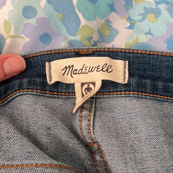 Madewell Blue Flare & Wide Leg Jeans - Picture 6 of 6